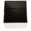 POUF PLIABLE SIMPLE SOANA IVOIRE
