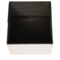 POUF PLIABLE SIMPLE SOANA IVOIRE