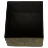 POUF PLIABLE SIMPLE SOANA KAKI