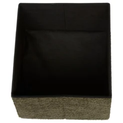 POUF PLIABLE SIMPLE SOANA KAKI