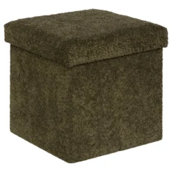 POUF PLIABLE SIMPLE SOANA KAKI
