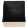 POUF PLIABLE SIMPLE SOANA TAUPE