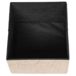 POUF PLIABLE SIMPLE SOANA TAUPE