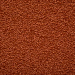 POUF PLIANT BOUCLETTE JAIKO AMBRE D.40X38CM