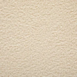 POUF PLIANT BOUCLETTE JAIKO IVOIRE D.40X38CM