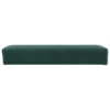 POUF PLIANT DOUBLE TESS VELOURS VERT CEDRE