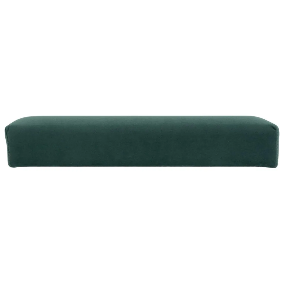 POUF PLIANT DOUBLE TESS VELOURS VERT CEDRE