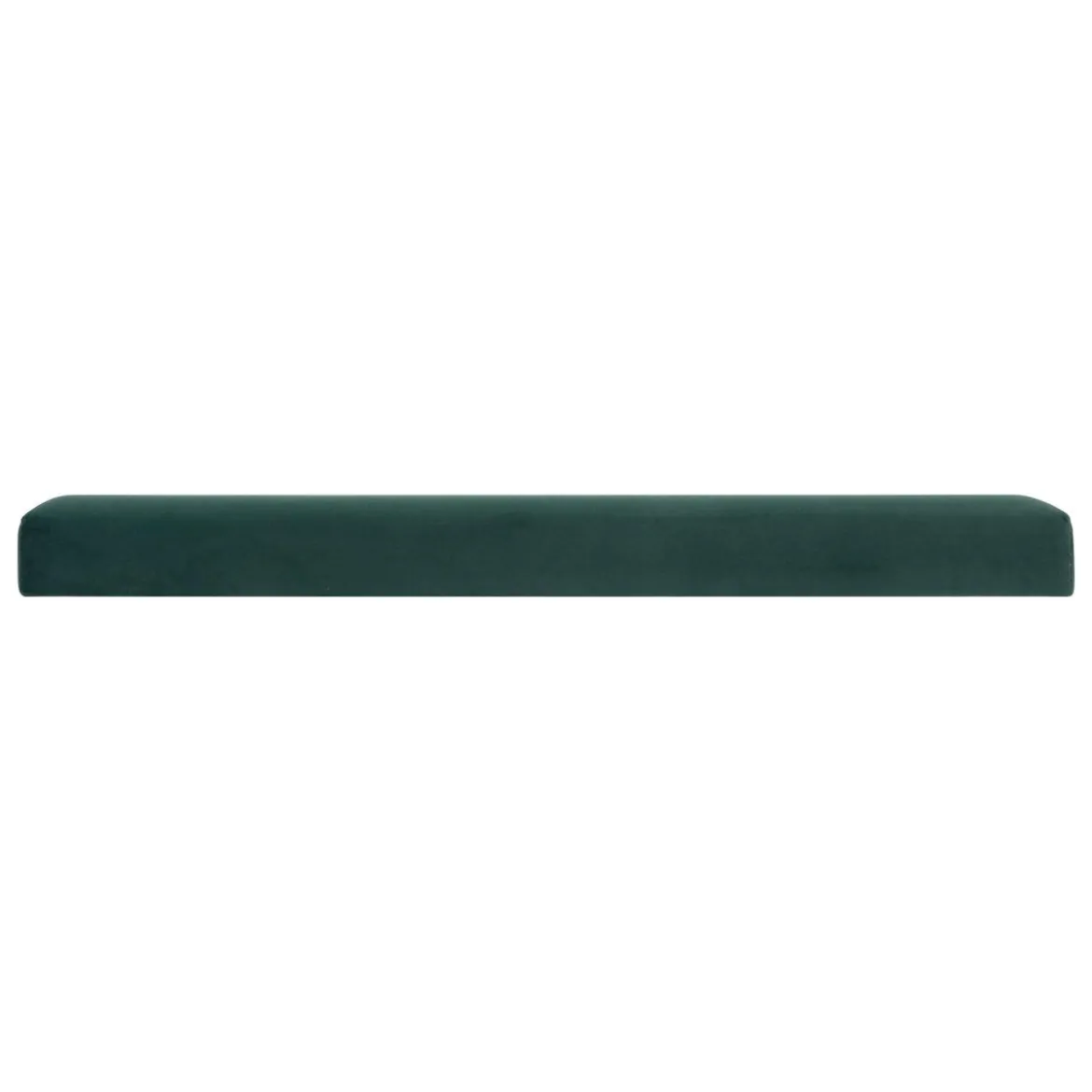 POUF PLIANT DOUBLE TESS VELOURS VERT CEDRE