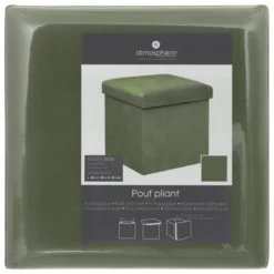 POUF PLIANT LILOU KAKI