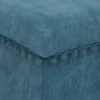 POUF PLIANT MEMO BLEU CANARD