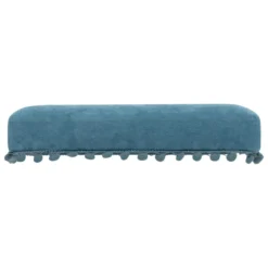 POUF PLIANT MEMO BLEU CANARD