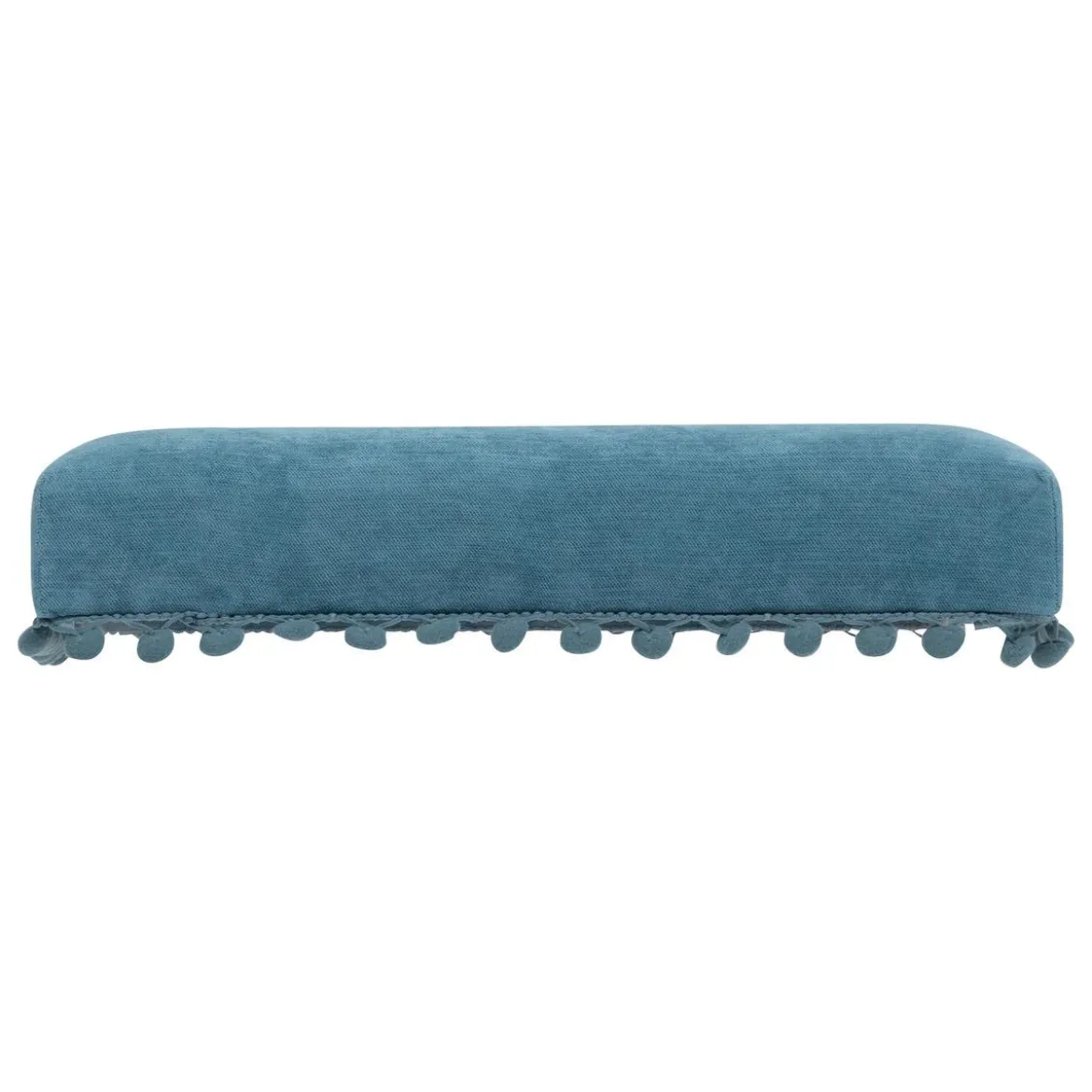 POUF PLIANT MEMO BLEU CANARD