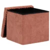 POUF PLIANT MEMO TERRACOTTA