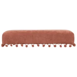 POUF PLIANT MEMO TERRACOTTA