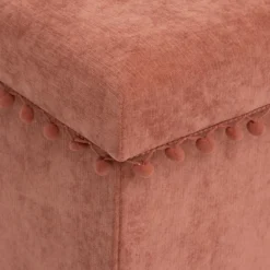 POUF PLIANT MEMO TERRACOTTA