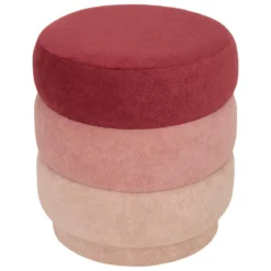 POUF SINAN ROSE