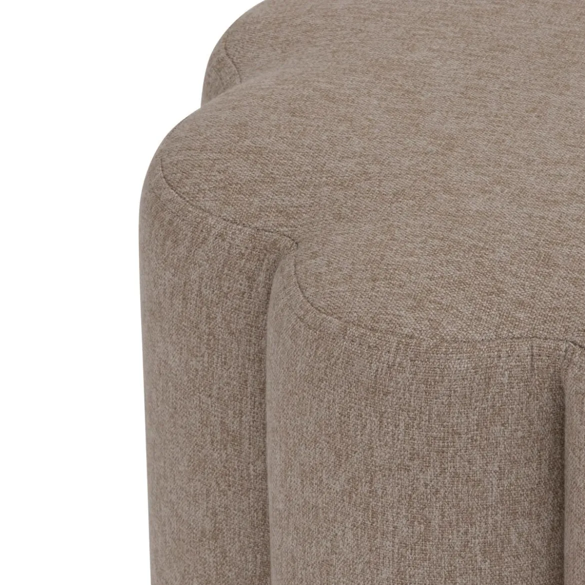 POUF THE FLORAL COLLECTION BEIGE