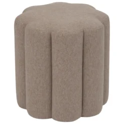 POUF THE FLORAL COLLECTION BEIGE