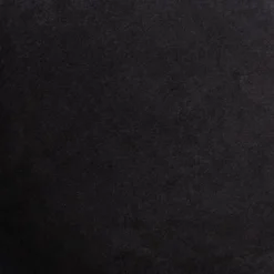 POUF VELOURS CALABAZA NOIR