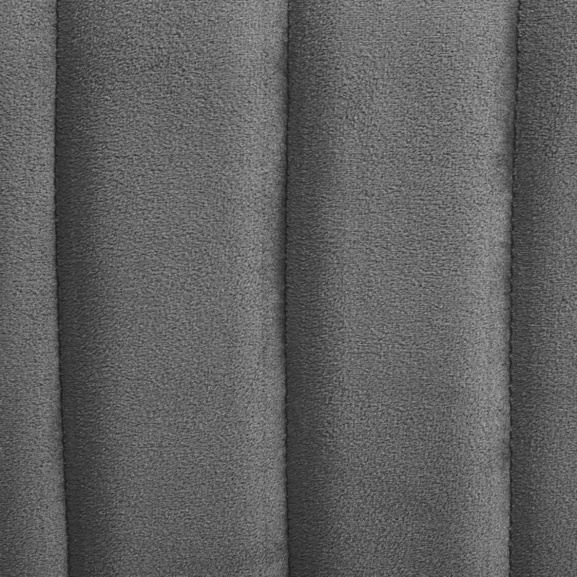 POUF VELOURS SEIS GRIS