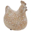 POULE RESINE LINDA H.20CM