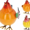 POULETTE METAL 21X25X28CM