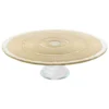 PRESENTOIR A GATEAU CELESTE 33CM