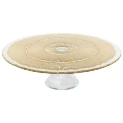 PRESENTOIR A GATEAU CELESTE 33CM