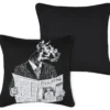PRINCETON COUSSIN 40X40CM NOIR
