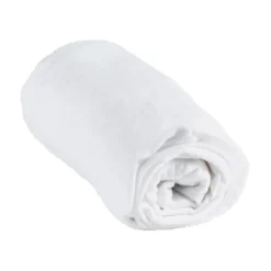 PROTEGE MATELAS EPONGE IMPERMEABLE 70X140CM BLANC