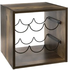 RACK A VIN MIX INDUS 31X31CM