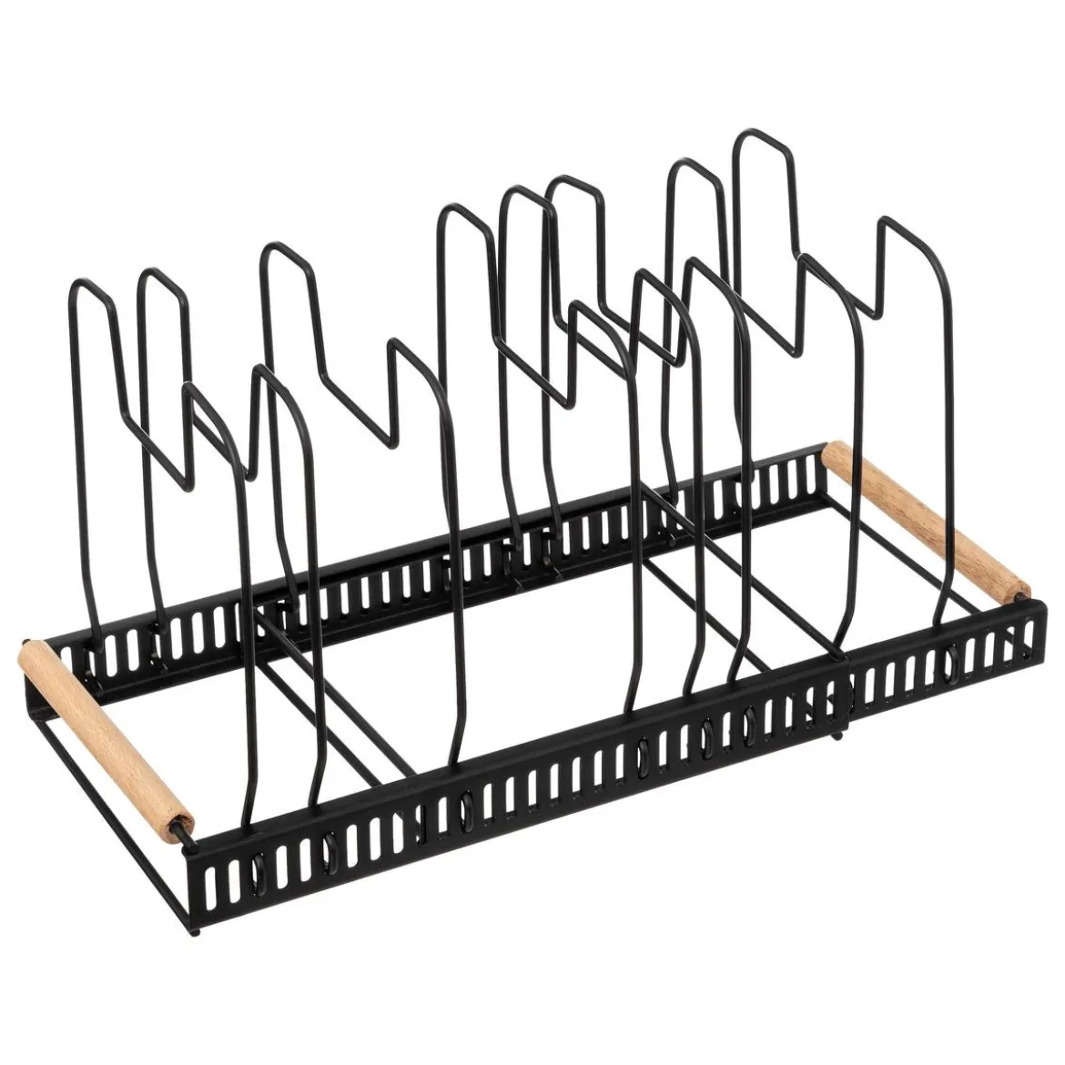 RACK EXTENSIBLE POELE CASSEROLE BLACKWOOD