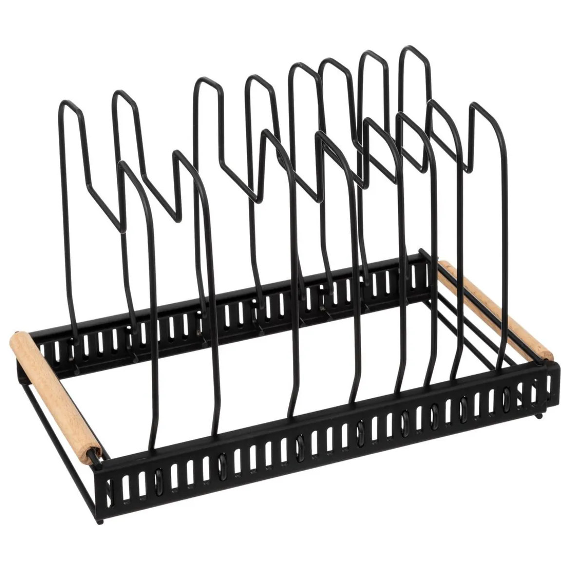 RACK EXTENSIBLE POELE CASSEROLE BLACKWOOD