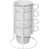 RACK 4 MUGS GRAND HOTEL 22CL