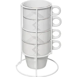 RACK 4 MUGS GRAND HOTEL 22CL