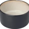 RAMEQUIN PORCELAINE EMAIL REACTIF 10X10X5.5CM