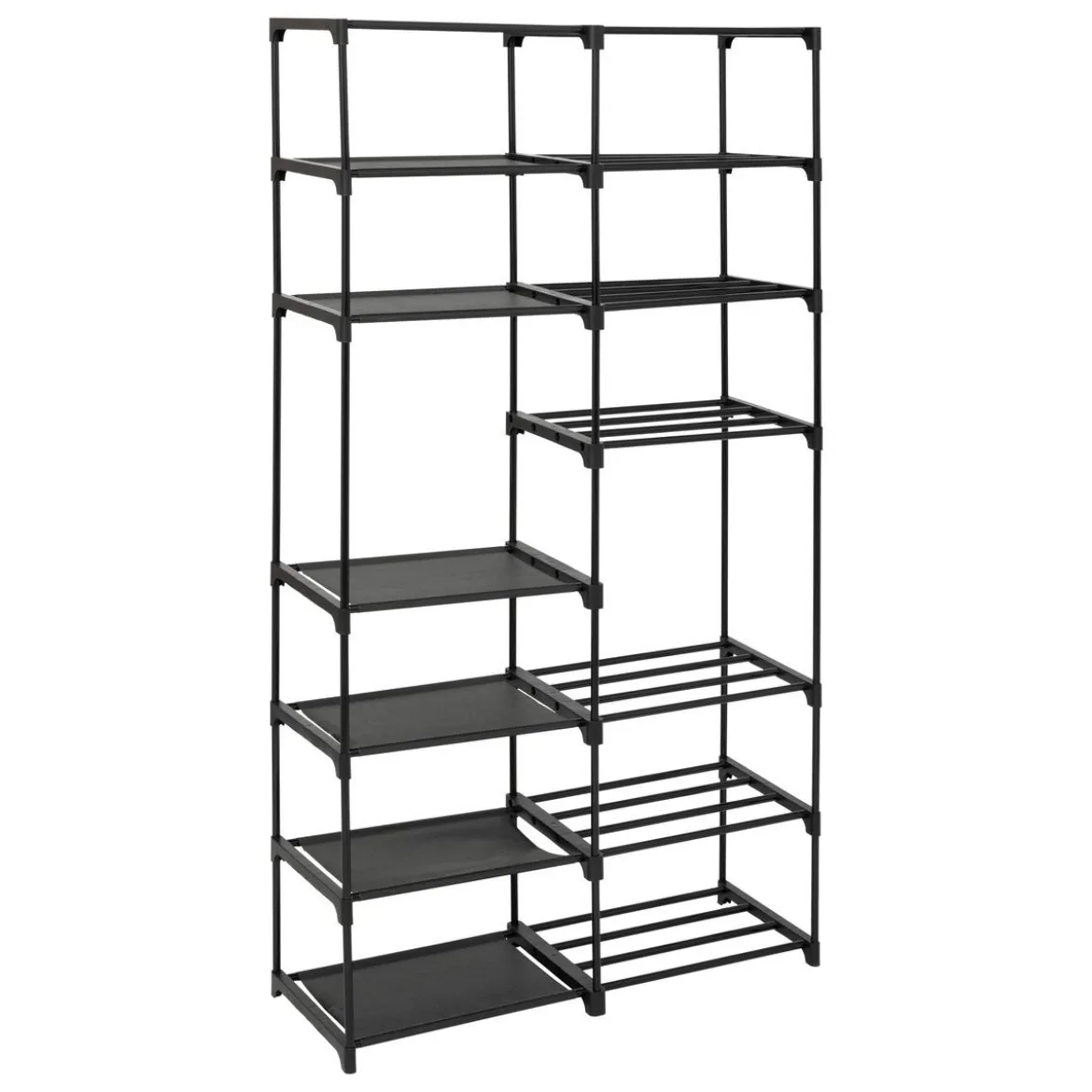 RANGE CHAUSSURE METAL TISSUS 8 ETAGES 32 PAIRES
