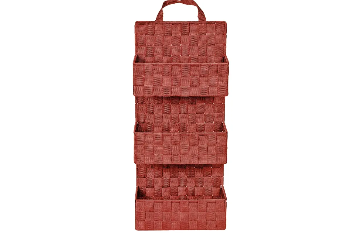 RANGEMENT 3 NIVEAUX A SUSPENDRE TERRACOTTA