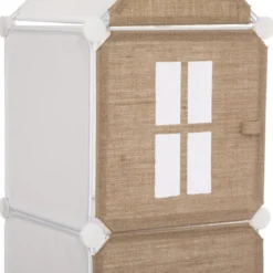 RANGEMENT COLONNE JUTE