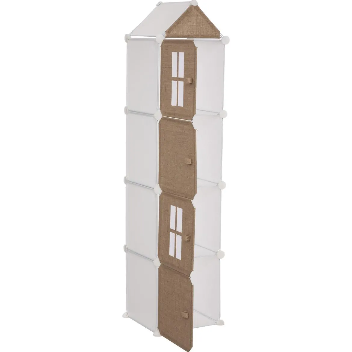 RANGEMENT COLONNE JUTE