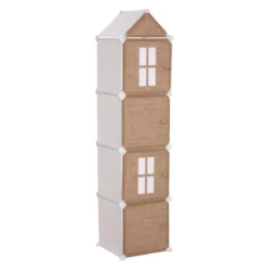 RANGEMENT COLONNE JUTE