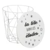 RANGEMENT LA TETE DANS LES ETOILES