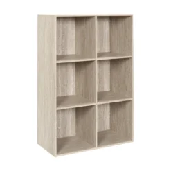 RANGEMENT MODULABLE 6 CASES PIETRA
