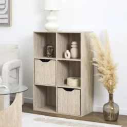 RANGEMENT MODULABLE 6 CASES PIETRA