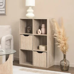 RANGEMENT MODULABLE 6 CASES PIETRA