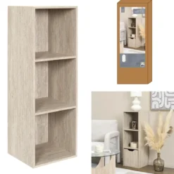 RANGEMENT MODULABLE 3 CASES PIETRA