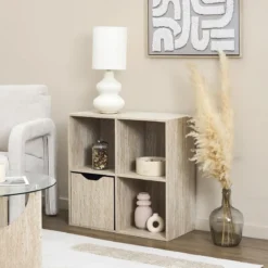 RANGEMENT MODULABLE 4 CASES PIETRA
