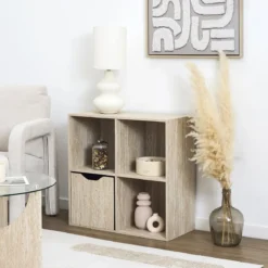 RANGEMENT MODULABLE 4 CASES PIETRA