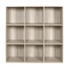 RANGEMENT MODULABLE 9 CASES PIETRA