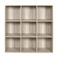 RANGEMENT MODULABLE 9 CASES PIETRA